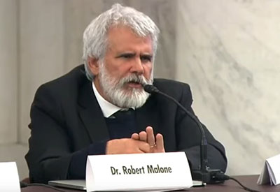 Dr. Malone: ‘Highly vaccinated’ suffering worse outcomes than those with ‘natural immunity’