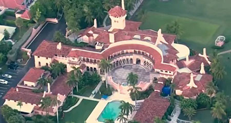 DOJ requests Mar-a-Lago search warrant be unsealed following Judicial Watch filing