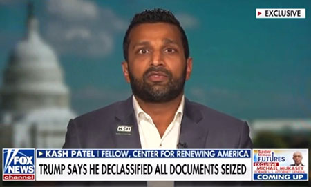 Kash Patel: Same DOJ officials who concocted Russiagate ran Trump raid in possible coverup
