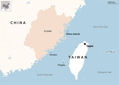 In first, Taiwan fires warning shots at Chinese drone