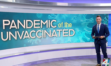 Study slams discriminatory treatment of the unvaccinated, who remain mostly healthy