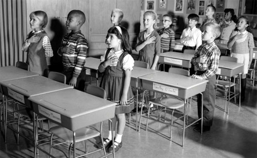 In an earlier era, schools taught 10-year-olds ‘self control’