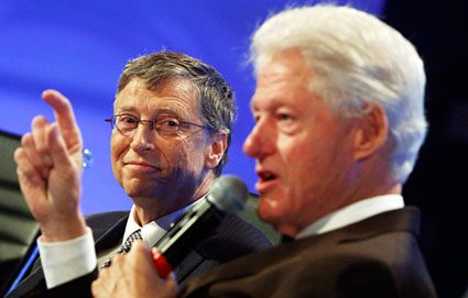 Gates, Clinton foundations team up to facilitate China lifeline to developing world
