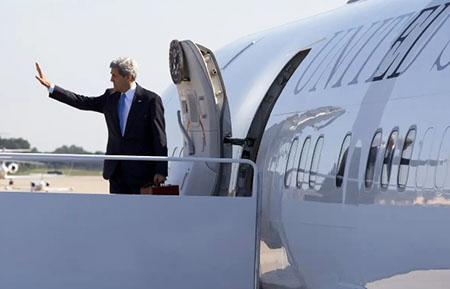 Report: As Biden’s ‘climate czar’, John Kerry has so far emitted 9.5 million pounds of carbon