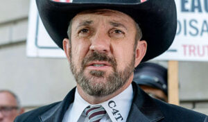 Judge removes elected New Mexico county commissioner for his participation in January 6 protest