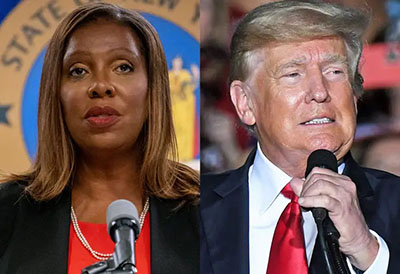 Letitia James’ years-long war on Trump came down to a press conference, civil suit