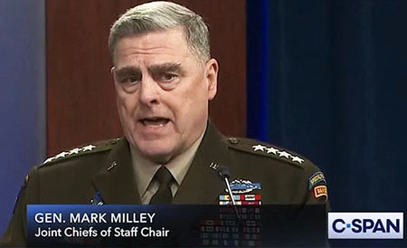 The clear-cut case for court-martialing Gen. Mark Milley: Silence from U.S. officials