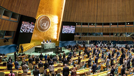 UN Assembly opens amid widening global turbulence