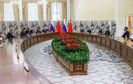 Meanwhile in Uzbekistan: Xi clarifies that China-Russia, in that order, now rules world