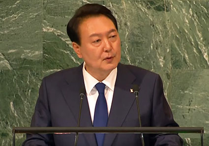 Only conservative at UN? S. Korean said world body must ‘defend freedom’ of each individual in all nations