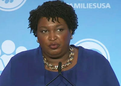 Stacey Abrams made a fortune on ‘election integrity’; Judge punctures her balloon