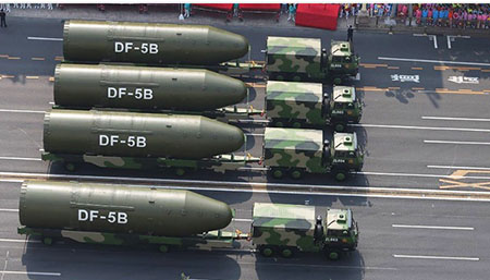 Brookings Institution: Surrender now to the growing China-Russia nuclear arsenal