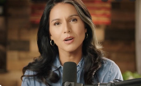 ‘Elitist cabal’: Gabbard blasts Democrats for risking nuclear war; AOC called out at town hall