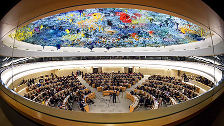UN Assembly elects new human rights guardians
