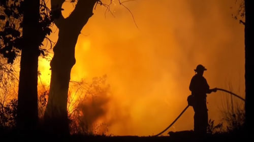 Study: California wildfires canceled 2 decades of state’s emissions reductions