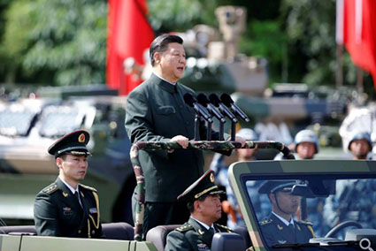 Xi’s 3rd term would put China on war footing; Analyst urges ‘changed mindset’ in Japan, U.S.