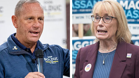 Unreported: New Hampshire Senate candidate Bolduc attacked moments before debate