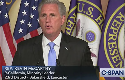 McCarthy wins GOP vote for Speaker of the House