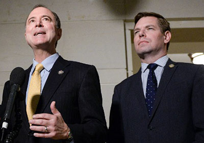 Schiff, Swalwell barred from House Select Committee on Intelligence
