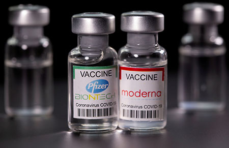 Pfizer, Moderna conducting trials on whether their Covid shots cause long term issues