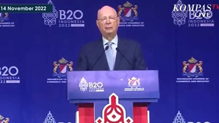 Guess who is at G20? Klaus Schwab calls for ‘deep systemic restructuring of our world’