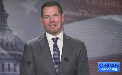 ‘Asinine’: Eric Swalwell says it’s ‘so stupid’ for parents to control their kids’ education