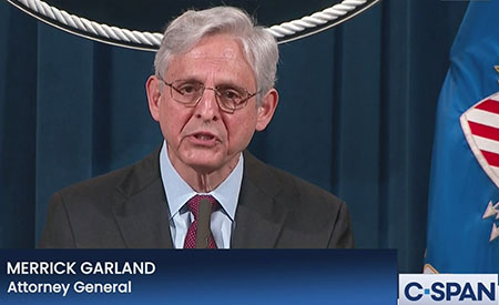 Columnist: The ‘real insurrection’ was orchestrated by Attorney General Merrick Garland