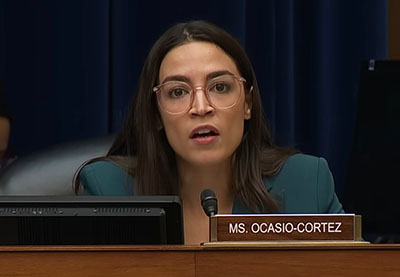 Next level bomb: About 2 people per theater saw climate documentary featuring AOC