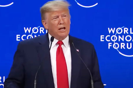 Flashback: Trump tells WEF ‘we must reject the perennial prophets of doom’