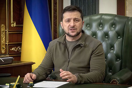 Latest from World Economic Forum: Zelensky in, Twitter out