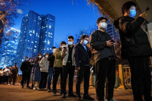 China scales back Covid lockdown; Readies crackdown on anti-CCP radicals