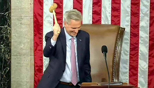 Congratulations Mr. Speaker: America’s long nightmare is finally . . . beginning