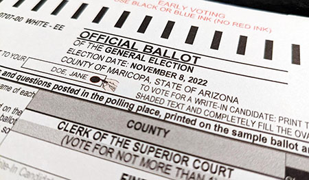 No closure in Arizona: 25,000 illegal votes in Maricopa County