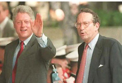 Who pioneered the mishandling of classified documents? Team Bill-Hill