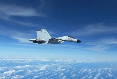 China defiant: U.S. Pacific Command slams near collision by fighter jet