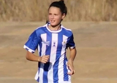 Died suddenly: Spain women’s soccer star Estrella Martin, 14