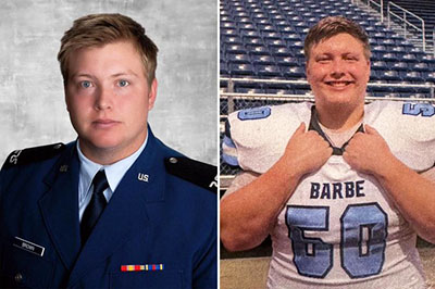 Died suddenly: Air Force football player, 21; Ohio high school student, 17