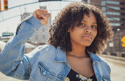 Report: Teen activist known as ‘Little Miss Flint’ charged with felony in school shooting threat
