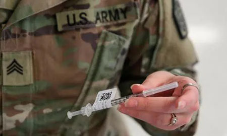 Forced by GOP, Pentagon rescinds military vax mandate