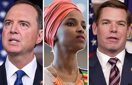 Elections have consequences: Schiff, Swalwell, Ilhan Omar booted from committees