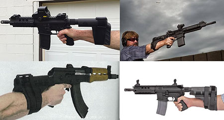 ATF’s new pistol brace rule will ban millions of firearms