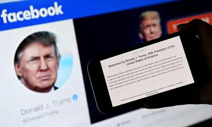 Who elected Big Tech? Facebook lifts Trump’s suspension but with a warning