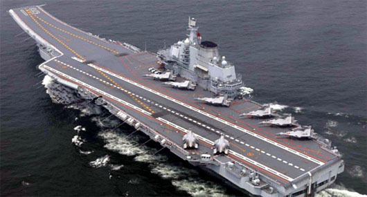 China deploys ‘meterological’ carrier group to counter climate change in Taiwan Strait