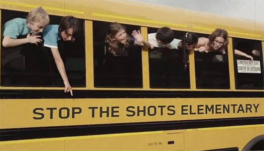 Stop the shots! Stop the shots!