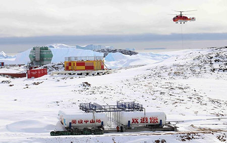 China’s new Antarctica base poses new surveillance, strategic threat to U.S.