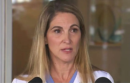 Texas doctor who treated only unvaccinated Covid patients may lose medical license