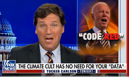 Tucker Carlson: Church of Environmentalism is now the state religion of the USA