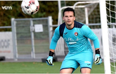 Died suddenly: Belgian soccer goalkeeper, 25