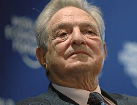 There goes the sun: George Soros has a plan after funding ‘climate scientist’