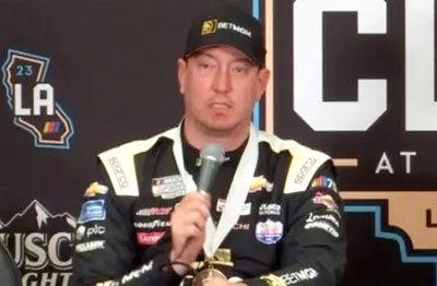 NASCAR’s Kyle Busch, convicted of gun charge in Mexico, will race in Daytona 500